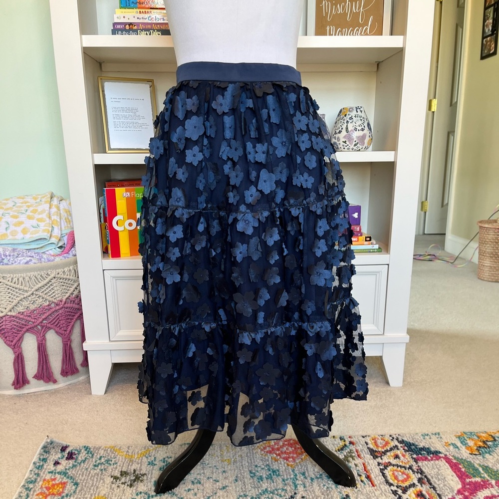Eva Franco Anthropologie Skirt